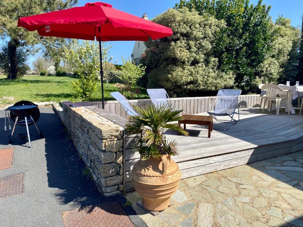 Pen Ty Sur Les Hauteurs- Audierne- Plouhinec Plouhinec  Exterior photo