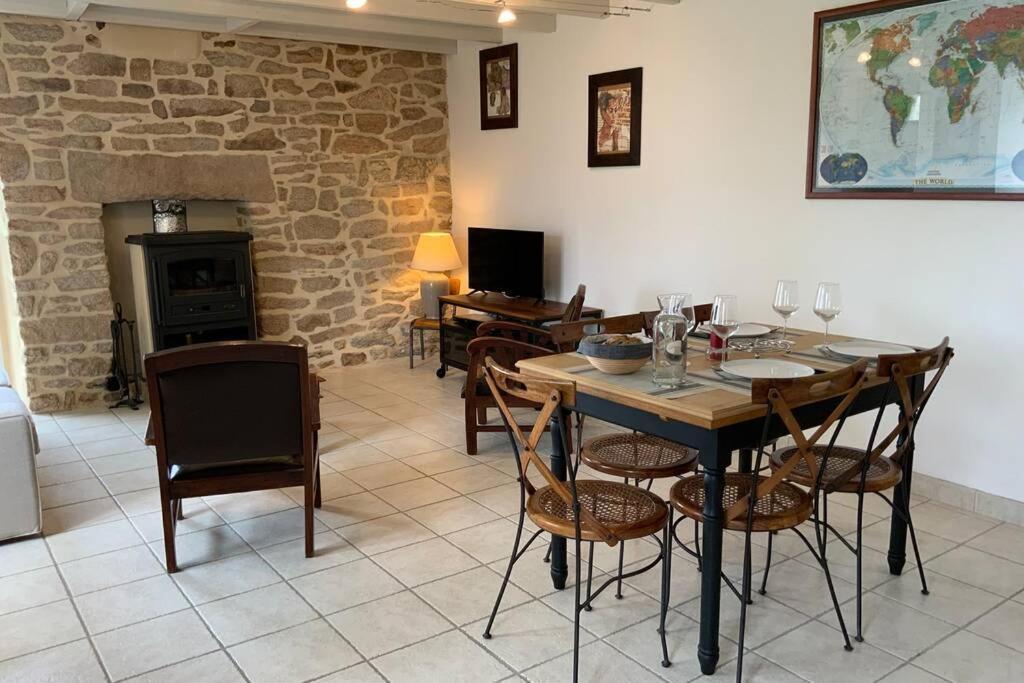 Pen Ty Sur Les Hauteurs- Audierne- Plouhinec Plouhinec  Exterior photo